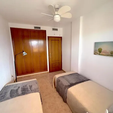 דירה Penthouse-atico With 70m2 Terrace Amazing Views 350 Meters From דניה