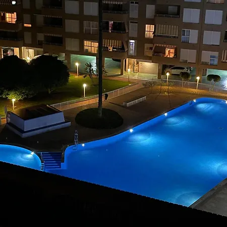 Penthouse-atico With 70m2 Terrace Amazing Views 350 Meters From דירה *